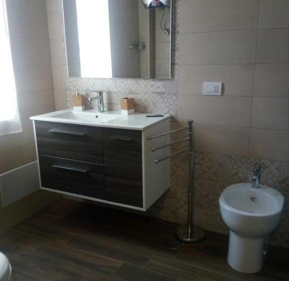 Pension Le Suite Dei Due Mari Cucinino Privato