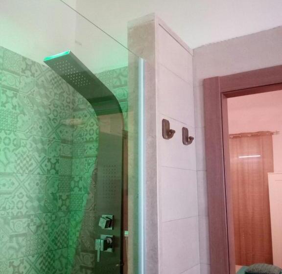 Pension Le Suite Dei Due Mari Cucinino Privato