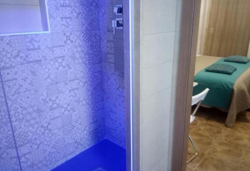 Pension Le Suite Dei Due Mari Cucinino Privato