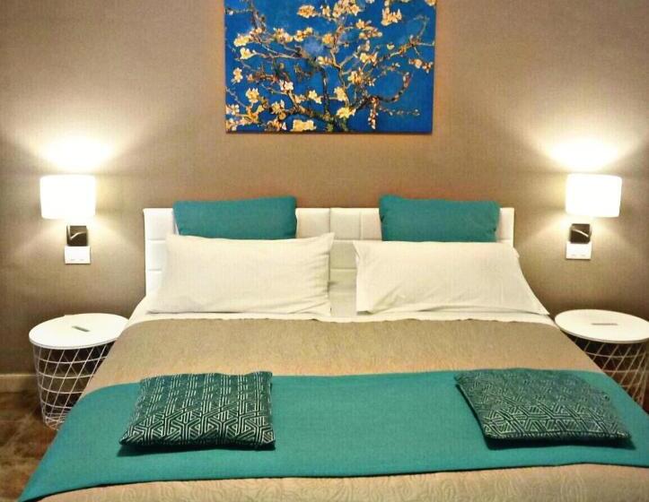 Pension Le Suite Dei Due Mari Cucinino Privato