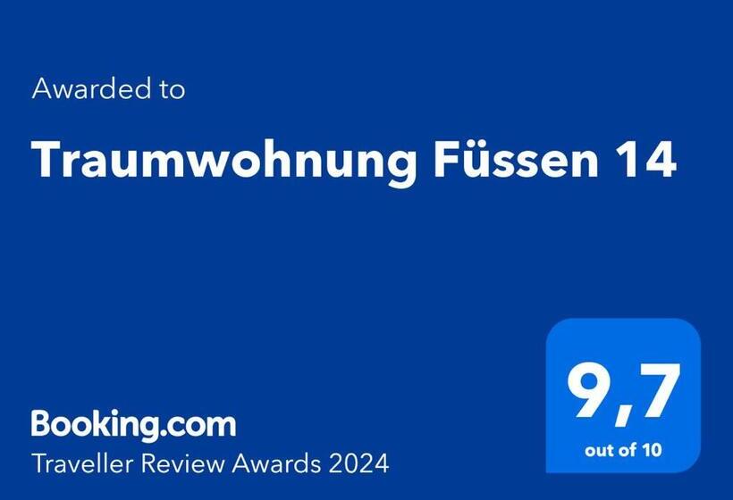 Traumwohnung Füssen 14