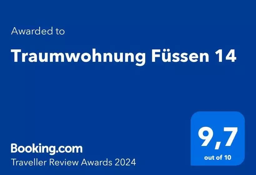 Traumwohnung Füssen 14