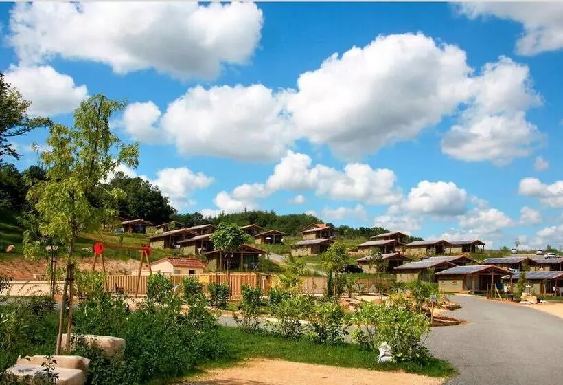 Retkeilymaja Terres De France   Les Hameaux De Pomette