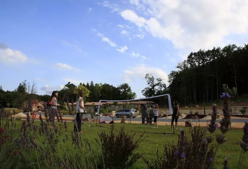 Retkeilymaja Terres De France   Les Hameaux De Pomette