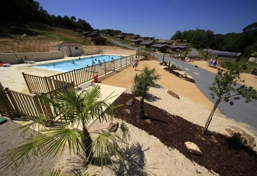 Retkeilymaja Terres De France   Les Hameaux De Pomette