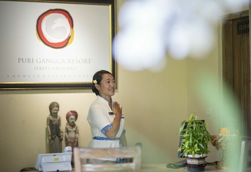 ホテル Puri Gangga Resort Ubud