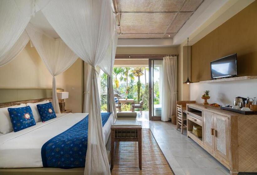 ホテル Puri Gangga Resort Ubud