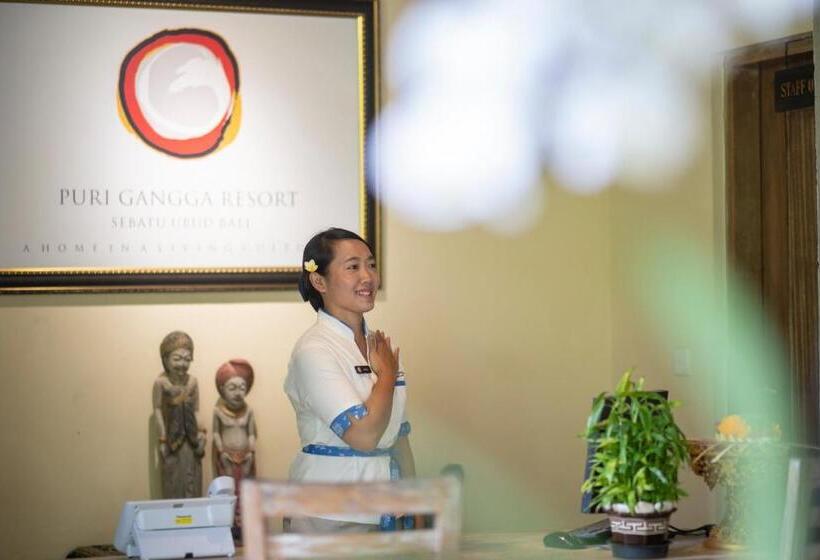 ホテル Puri Gangga Resort Ubud