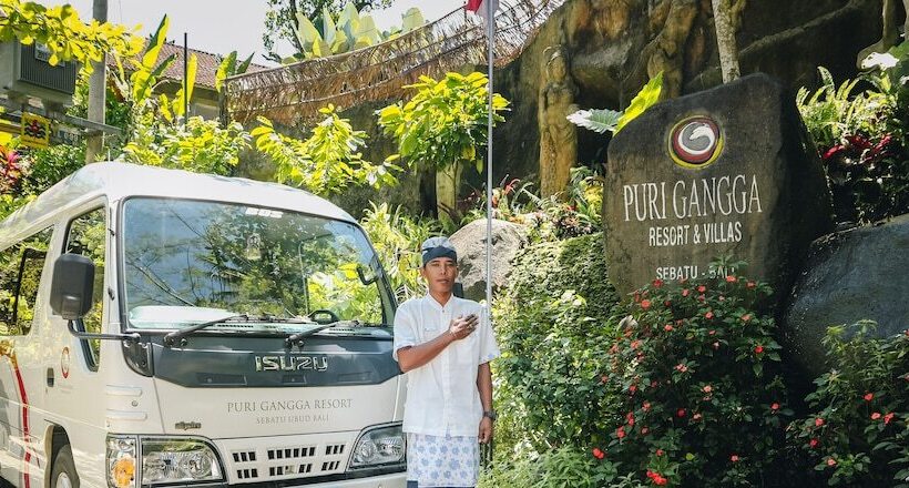 ホテル Puri Gangga Resort Ubud