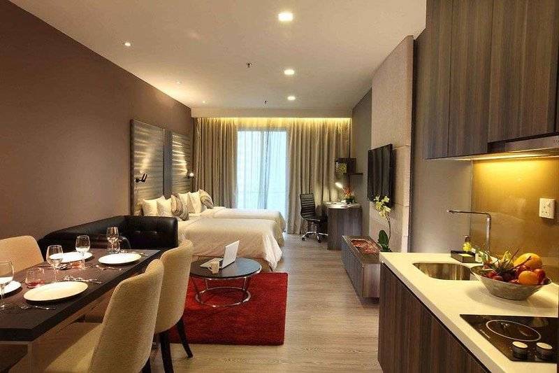 هتل Ramada Suites By Wyndham Kuala Lumpur City Centre