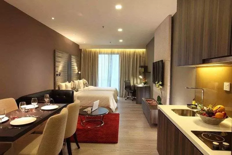 هتل Ramada Suites By Wyndham Kuala Lumpur City Centre