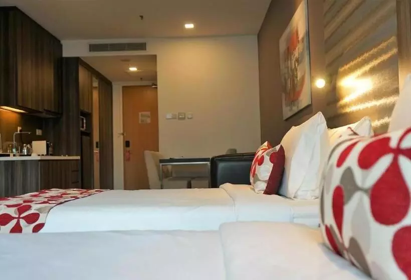 هتل Ramada Suites By Wyndham Kuala Lumpur City Centre