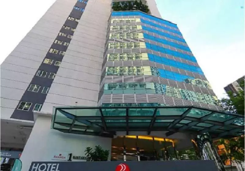 هتل Ramada Suites By Wyndham Kuala Lumpur City Centre