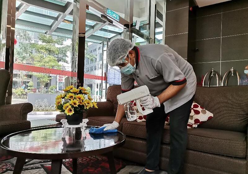 هتل Ramada Suites By Wyndham Kuala Lumpur City Centre