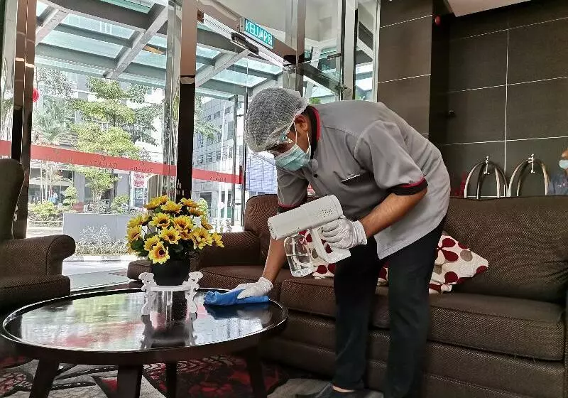 هتل Ramada Suites By Wyndham Kuala Lumpur City Centre