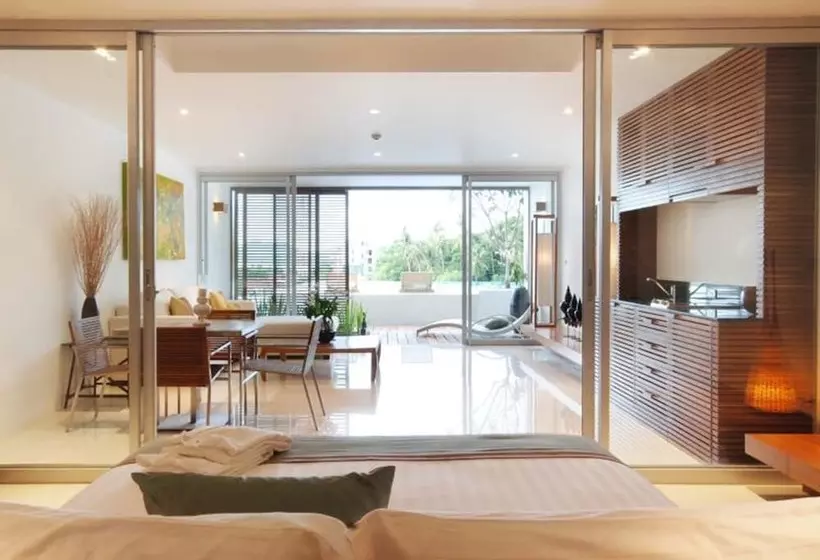 בית מלון כפרי The Quarter Resort Phuket