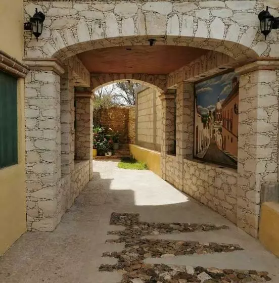 Retkeilymaja Posada Casa Del Minero