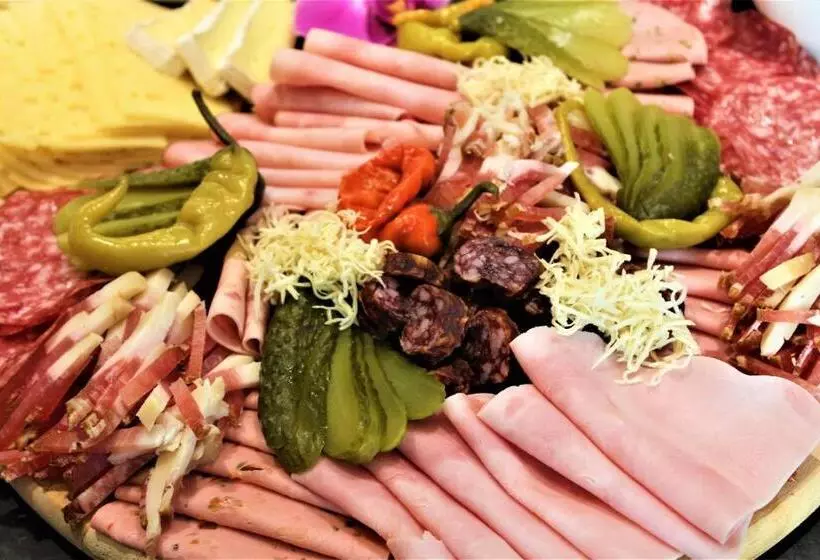 Aamiaismajoitus (B&B) Apart Garni Jägerheim