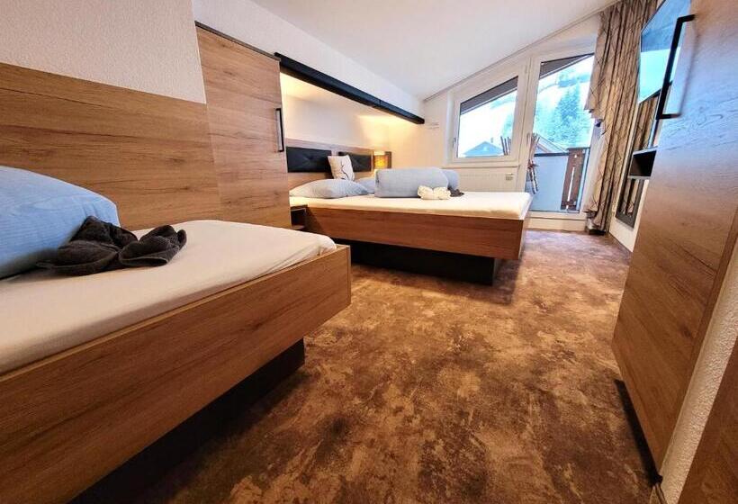 مبيت وإفطار Apart Garni Jägerheim