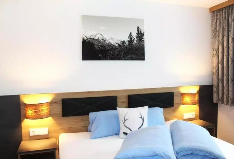 Aamiaismajoitus (B&B) Apart Garni Jägerheim