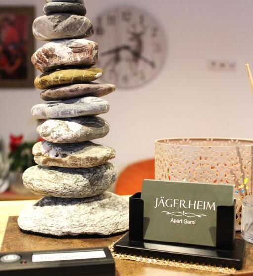 مبيت وإفطار Apart Garni Jägerheim