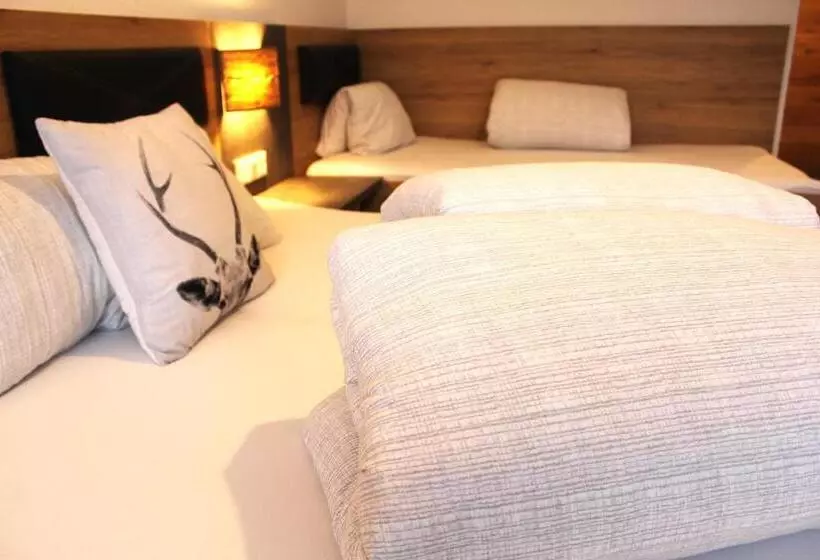 Aamiaismajoitus (B&B) Apart Garni Jägerheim