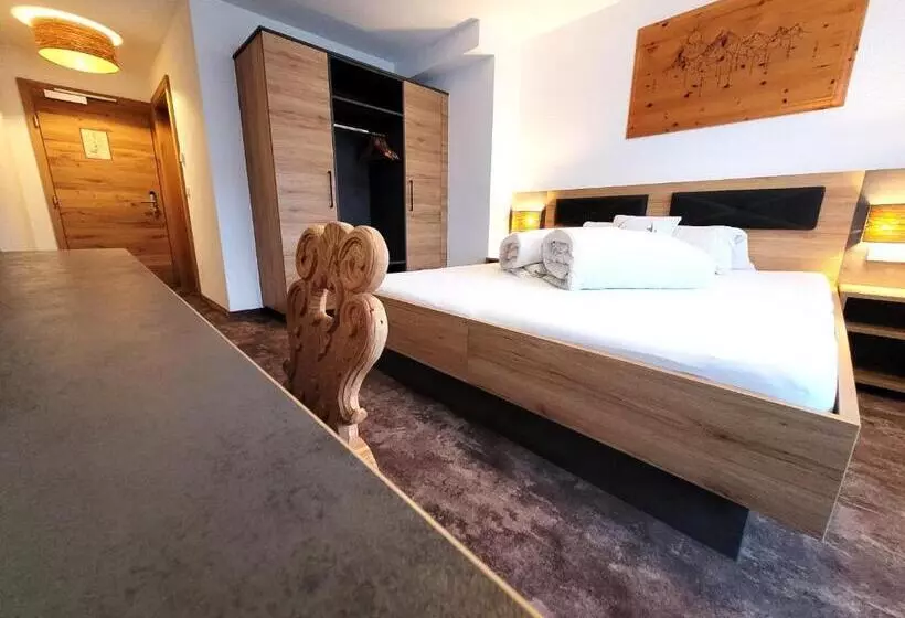 Aamiaismajoitus (B&B) Apart Garni Jägerheim