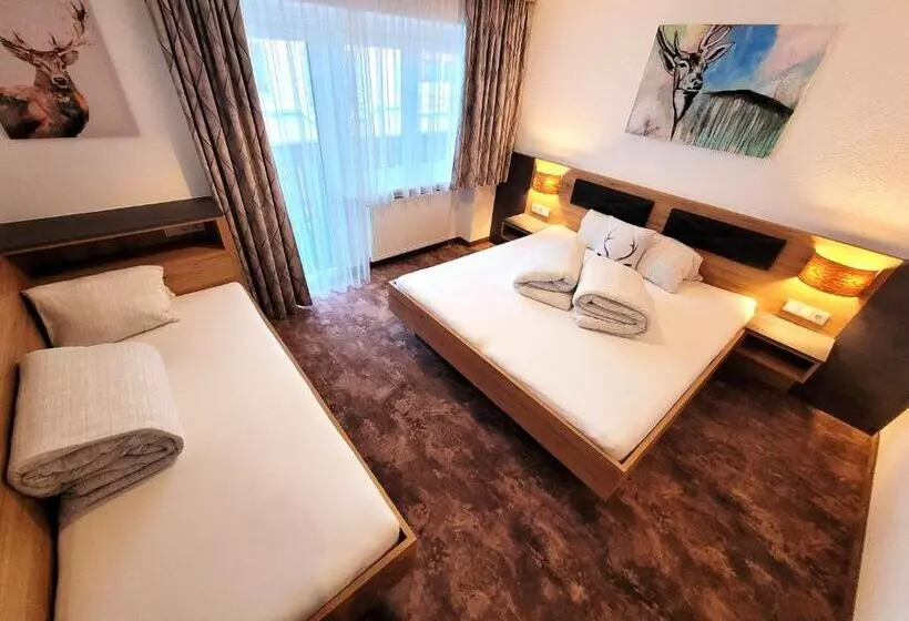 Aamiaismajoitus (B&B) Apart Garni Jägerheim