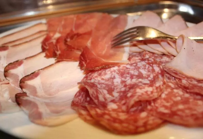 Aamiaismajoitus (B&B) Apart Garni Jägerheim