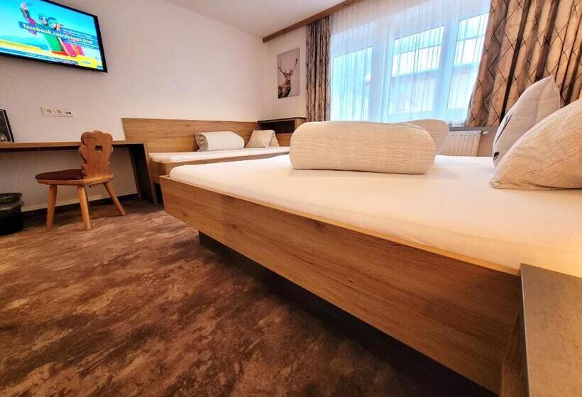 مبيت وإفطار Apart Garni Jägerheim