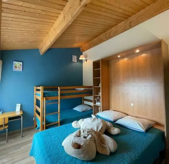 Aamiaismajoitus (B&B) Gîte Du Puy De L étang