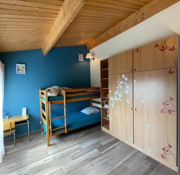 Aamiaismajoitus (B&B) Gîte Du Puy De L étang