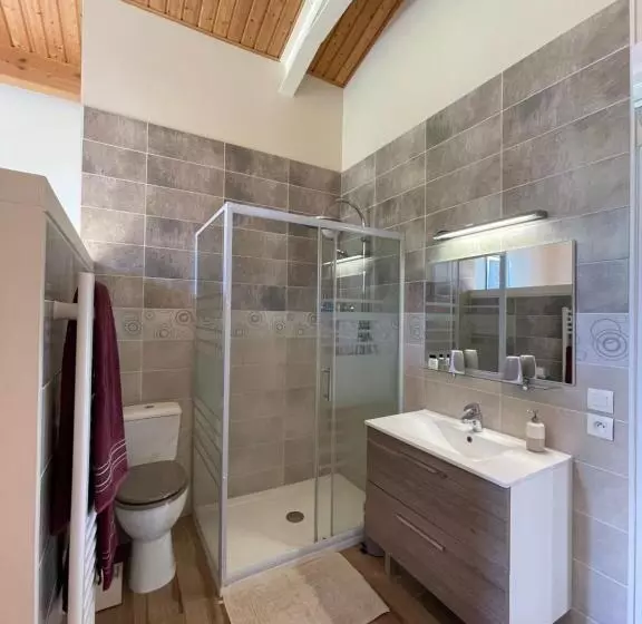 Aamiaismajoitus (B&B) Gîte Du Puy De L étang