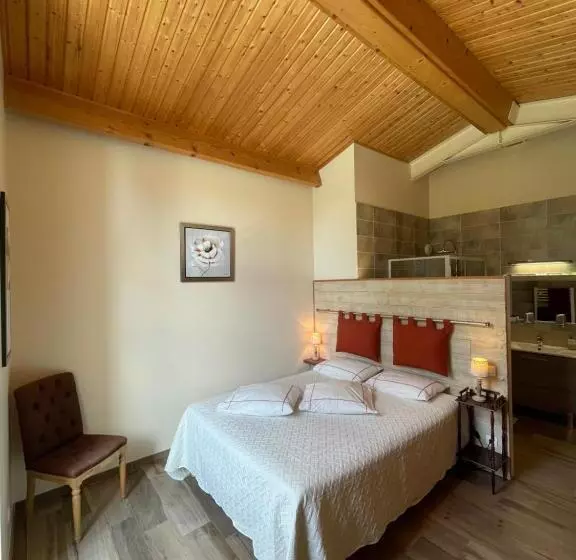 Aamiaismajoitus (B&B) Gîte Du Puy De L étang