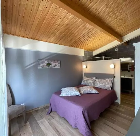 Aamiaismajoitus (B&B) Gîte Du Puy De L étang