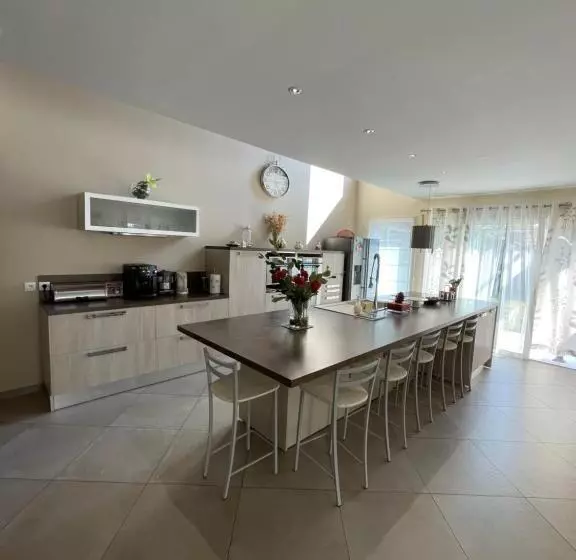 Aamiaismajoitus (B&B) Gîte Du Puy De L étang