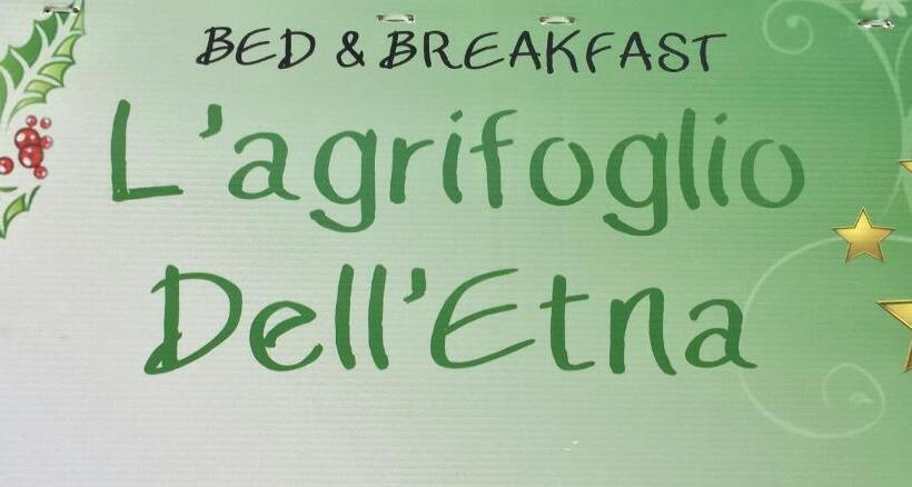 צימר L Agrifoglio Dell Etna