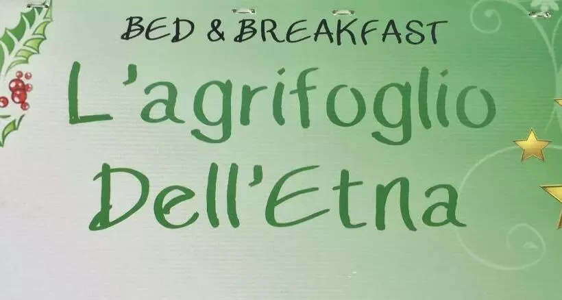 ベッドアンドブレックファースト L Agrifoglio Dell Etna