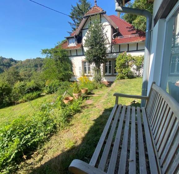 민박 La Dependance De La Villa Des Oiseaux   La Petite Pierre