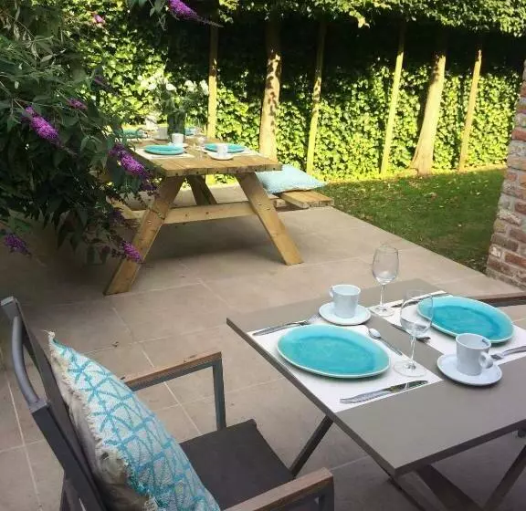 ベッドアンドブレックファースト Villa Les Champs De Knokke