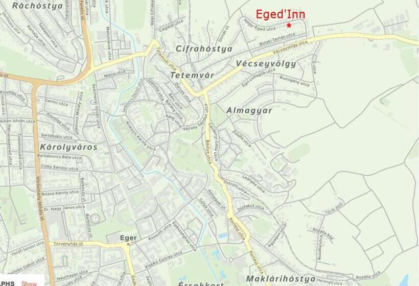 Pension Eged Inn
