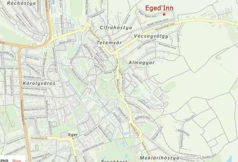 ペンション Eged Inn