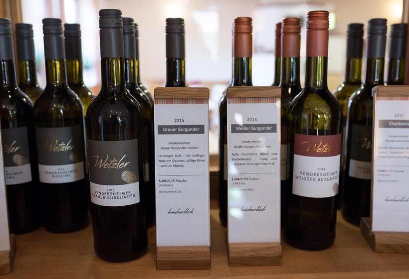 פנסיון Weingut Und Gästehaus Wetzler