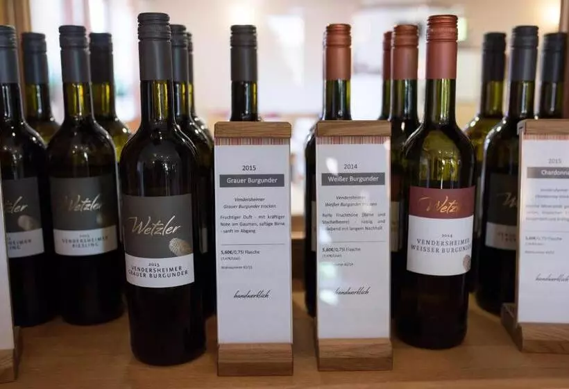 ペンション Weingut Und Gästehaus Wetzler