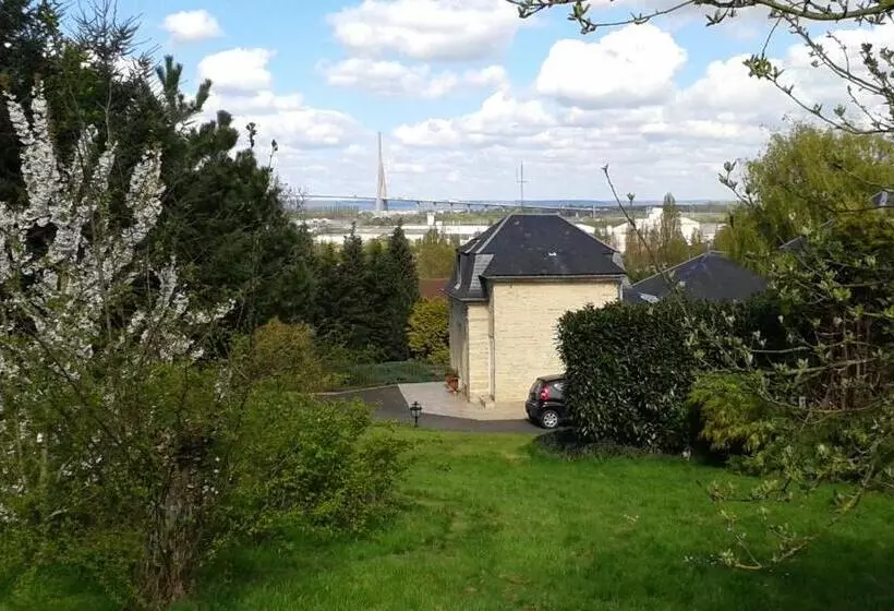 تختخواب و صبحانه Chambres D Hôtes Entre Deux Rives