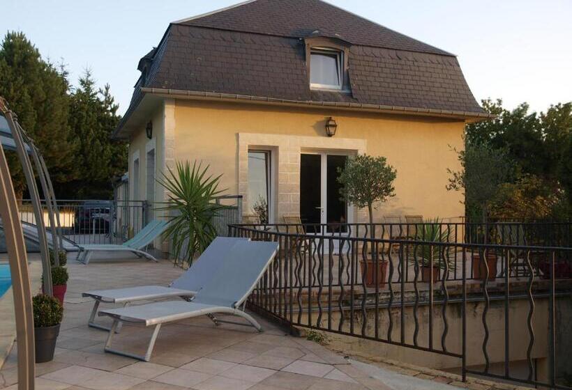 ベッドアンドブレックファースト Chambres D Hôtes Entre Deux Rives