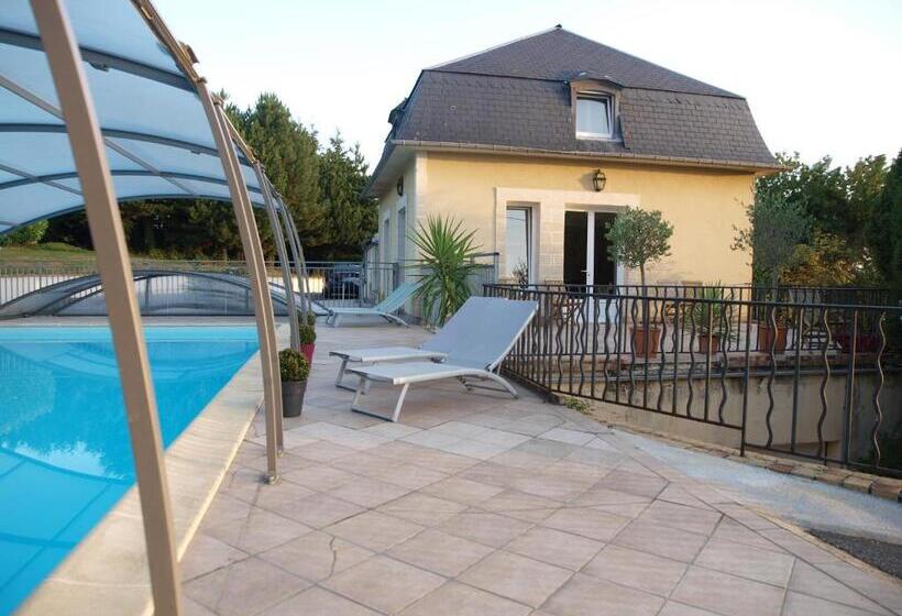 ベッドアンドブレックファースト Chambres D Hôtes Entre Deux Rives