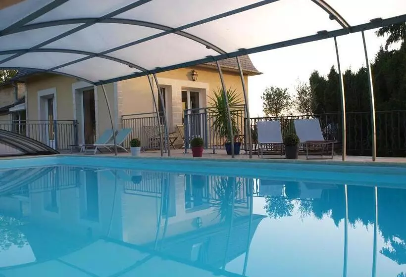 تختخواب و صبحانه Chambres D Hôtes Entre Deux Rives