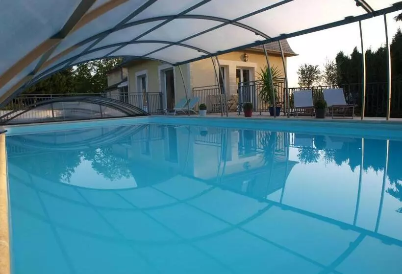 تختخواب و صبحانه Chambres D Hôtes Entre Deux Rives