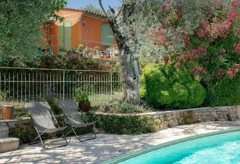 Aamiaismajoitus (B&B) Le Clos Des Oliviers